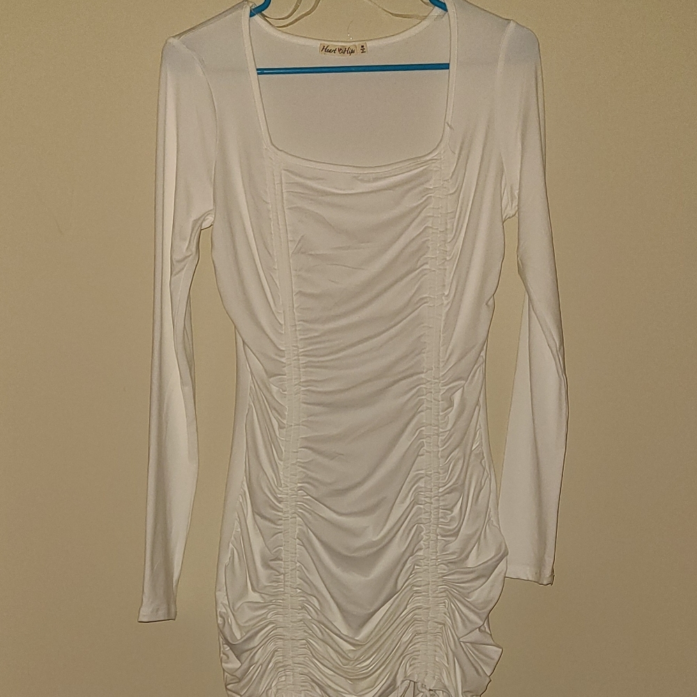 White Mini Dress